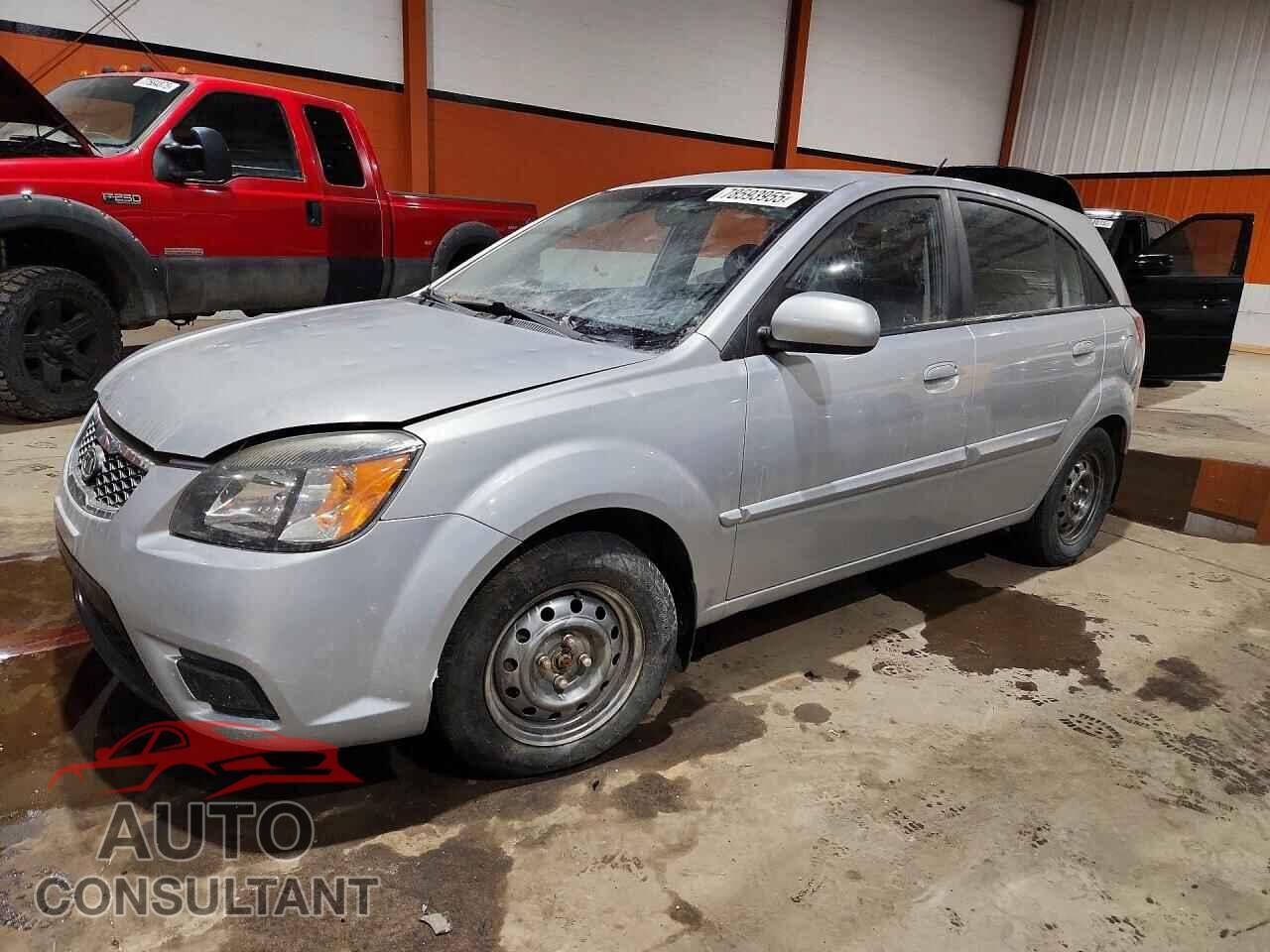 KIA RIO 2011 - KNADH5B39B6756700