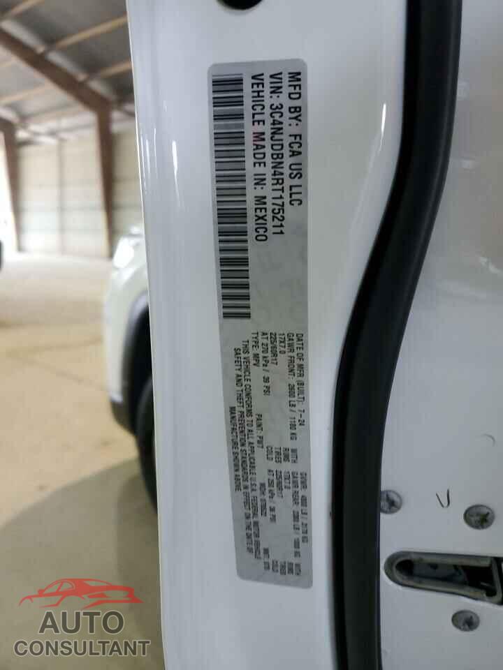 JEEP COMPASS 2024 - 3C4NJDBN4RT175211