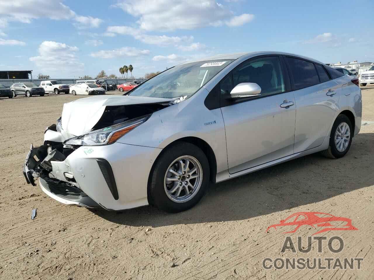 TOYOTA PRIUS 2021 - JTDKAMFU1M3145852