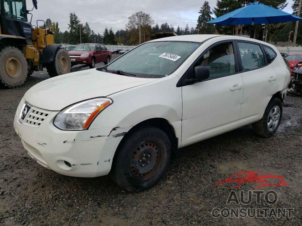 NISSAN ROGUE 2009 - JN8AS58V69W164671