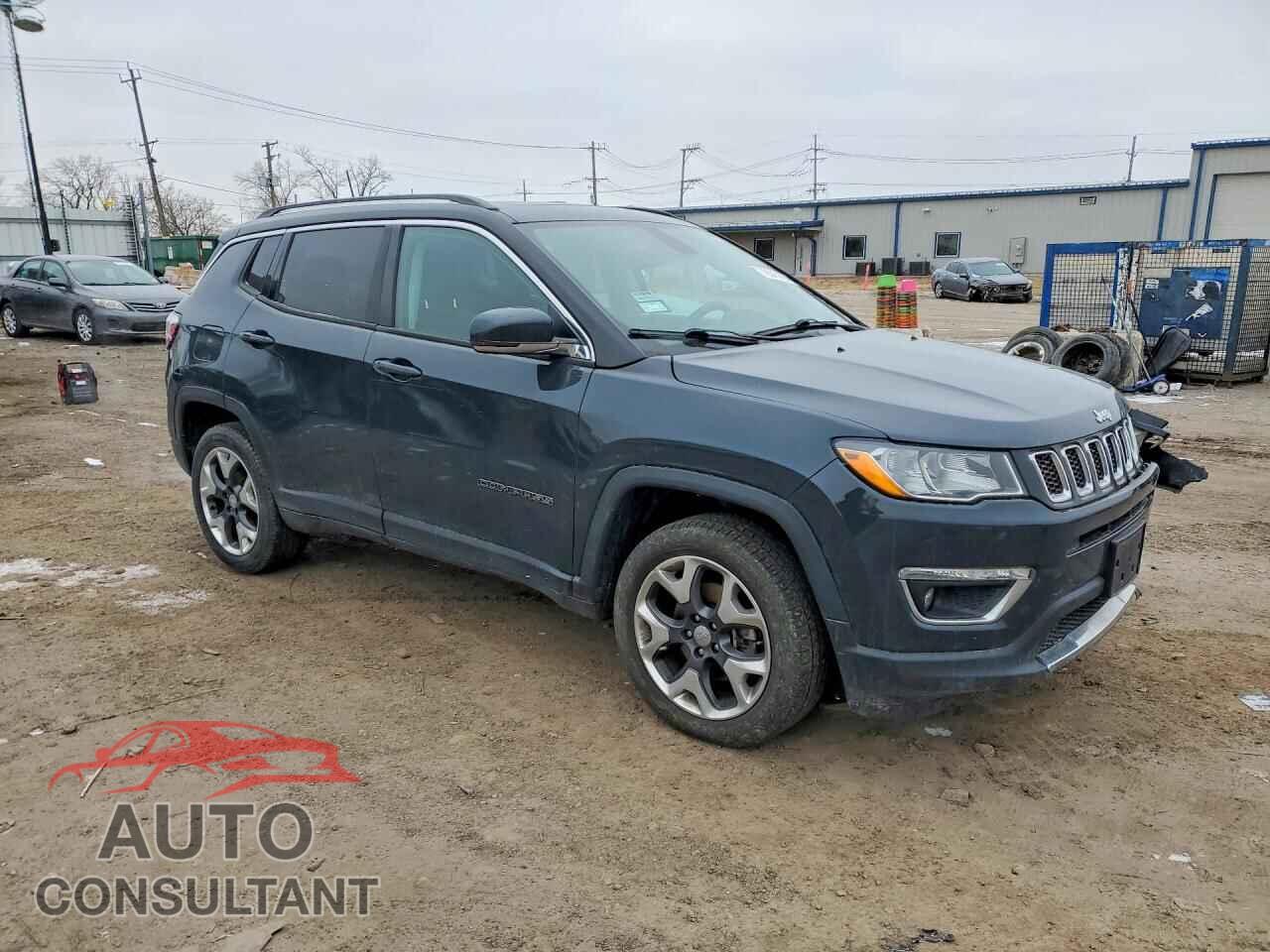 JEEP COMPASS 2018 - 3C4NJDCB3JT281139