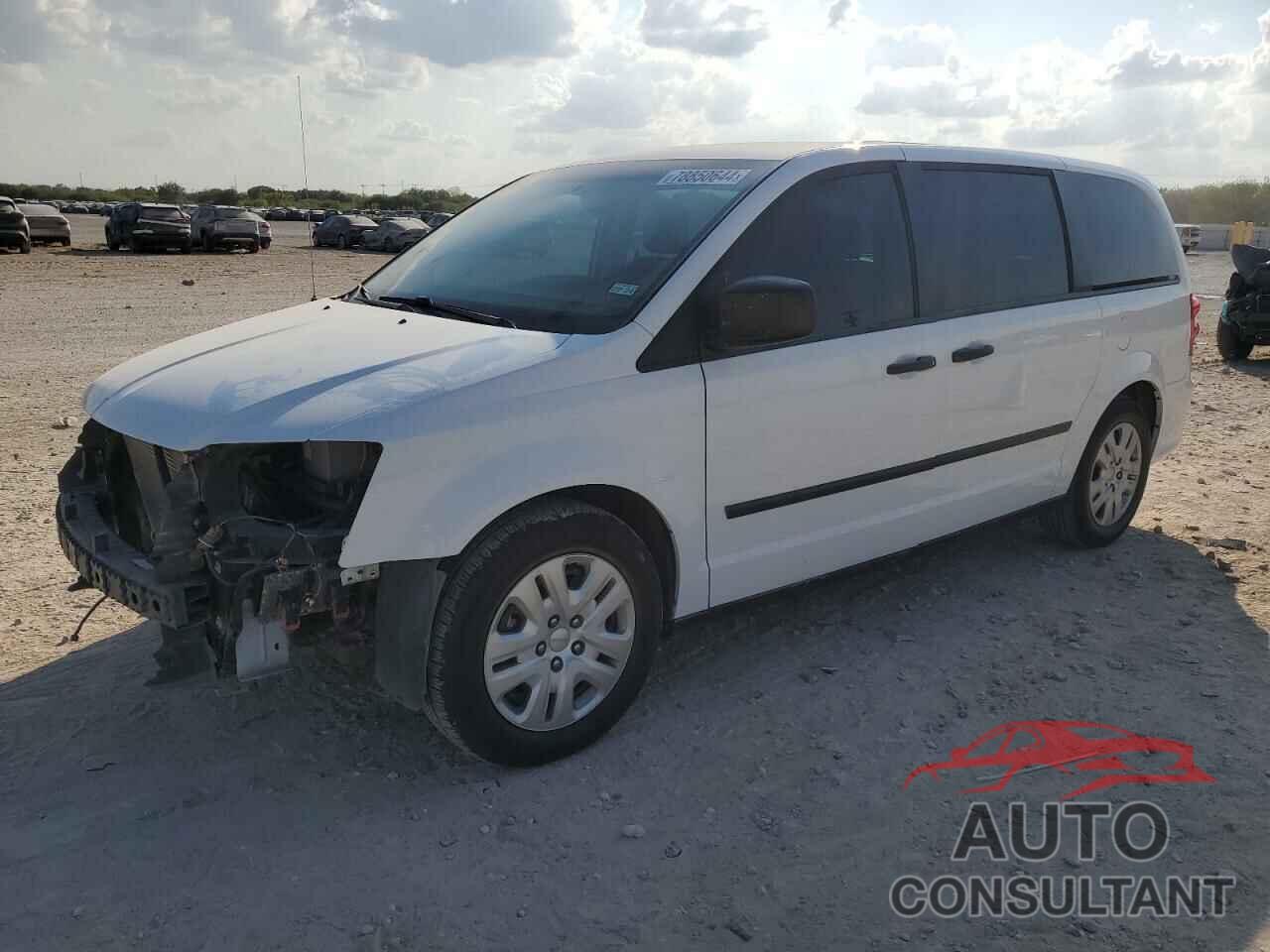 DODGE CARAVAN 2016 - 2C4RDGBG4GR116204