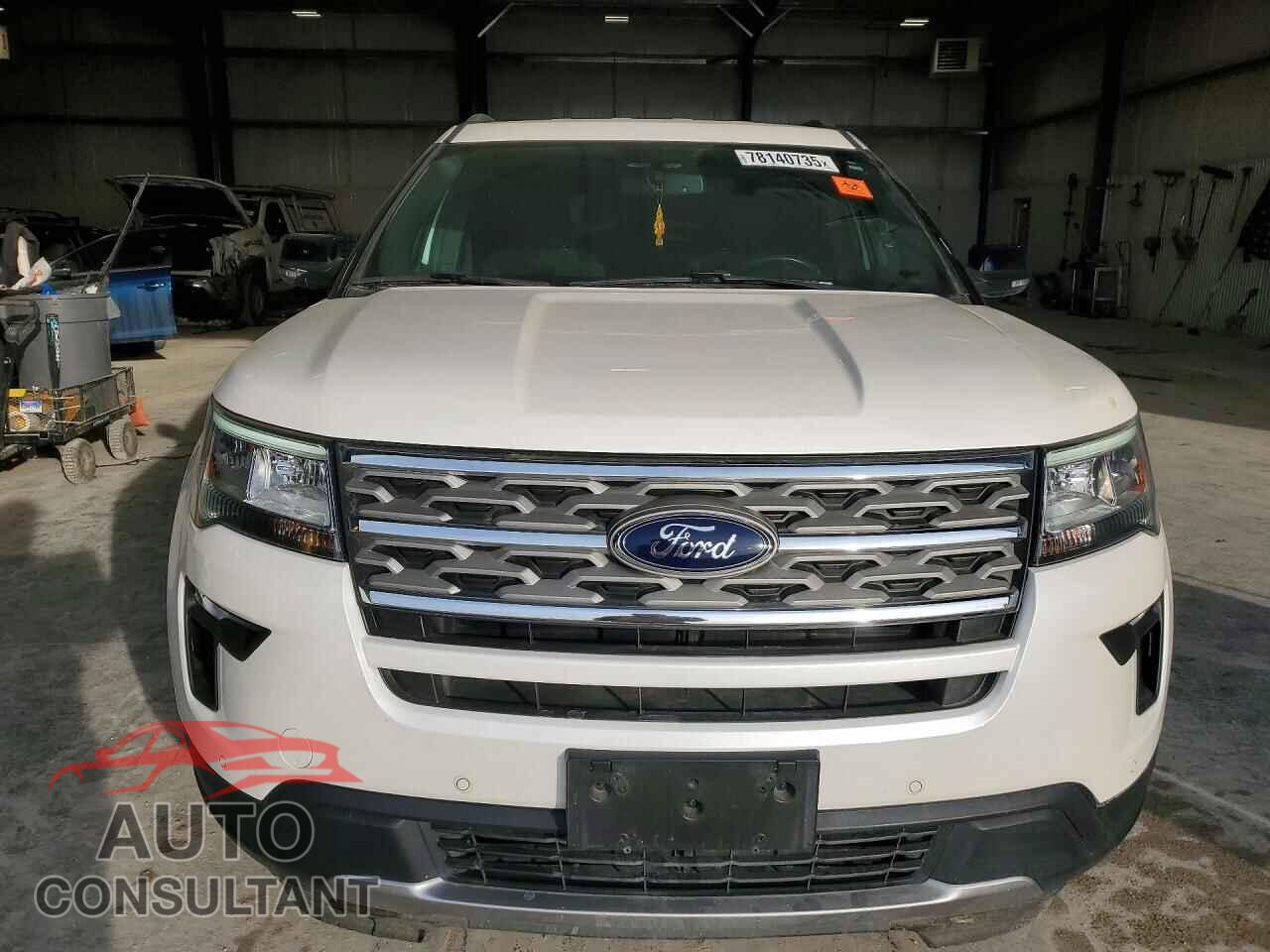 FORD EXPLORER 2018 - 1FM5K8D8XJGB43914