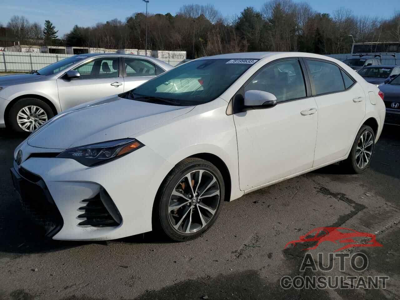 TOYOTA COROLLA 2019 - 2T1BURHE5KC161938