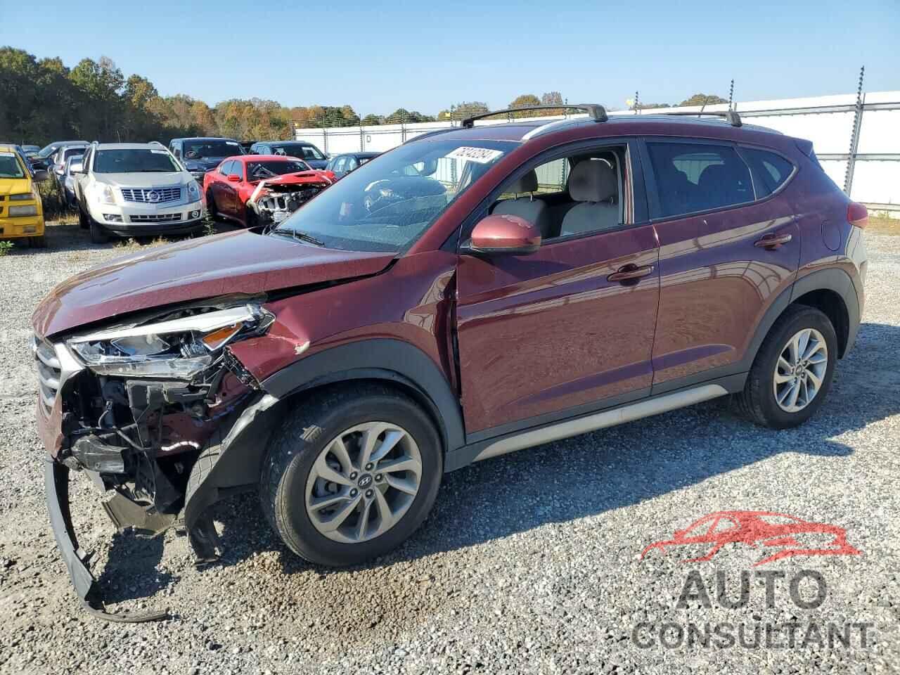 HYUNDAI TUCSON 2017 - KM8J33A43HU374049