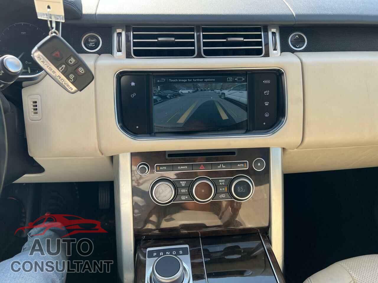LAND ROVER RANGEROVER 2016 - SALGS2KFXGA263616