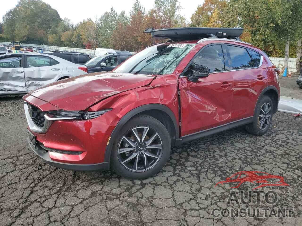 MAZDA CX-5 2018 - JM3KFBDM6J0384682