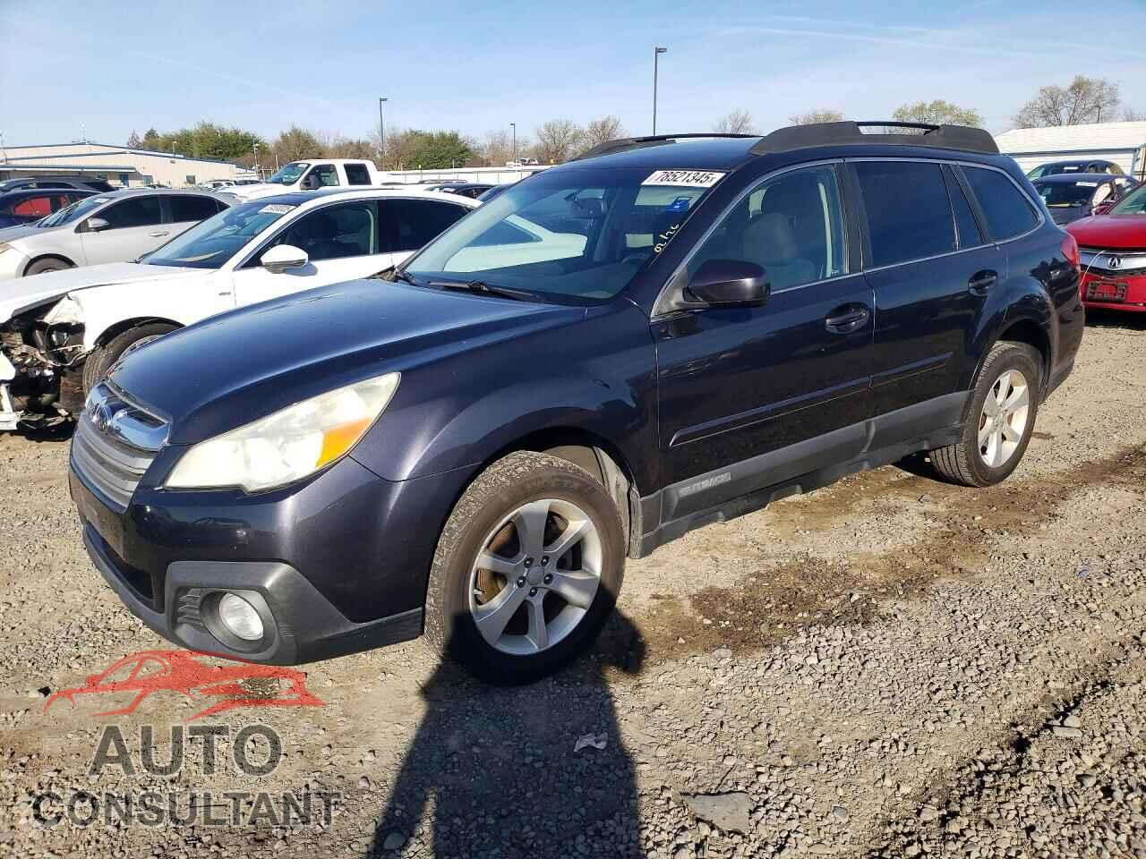 SUBARU OUTBACK 2013 - 4S4BRBCC7D3247290