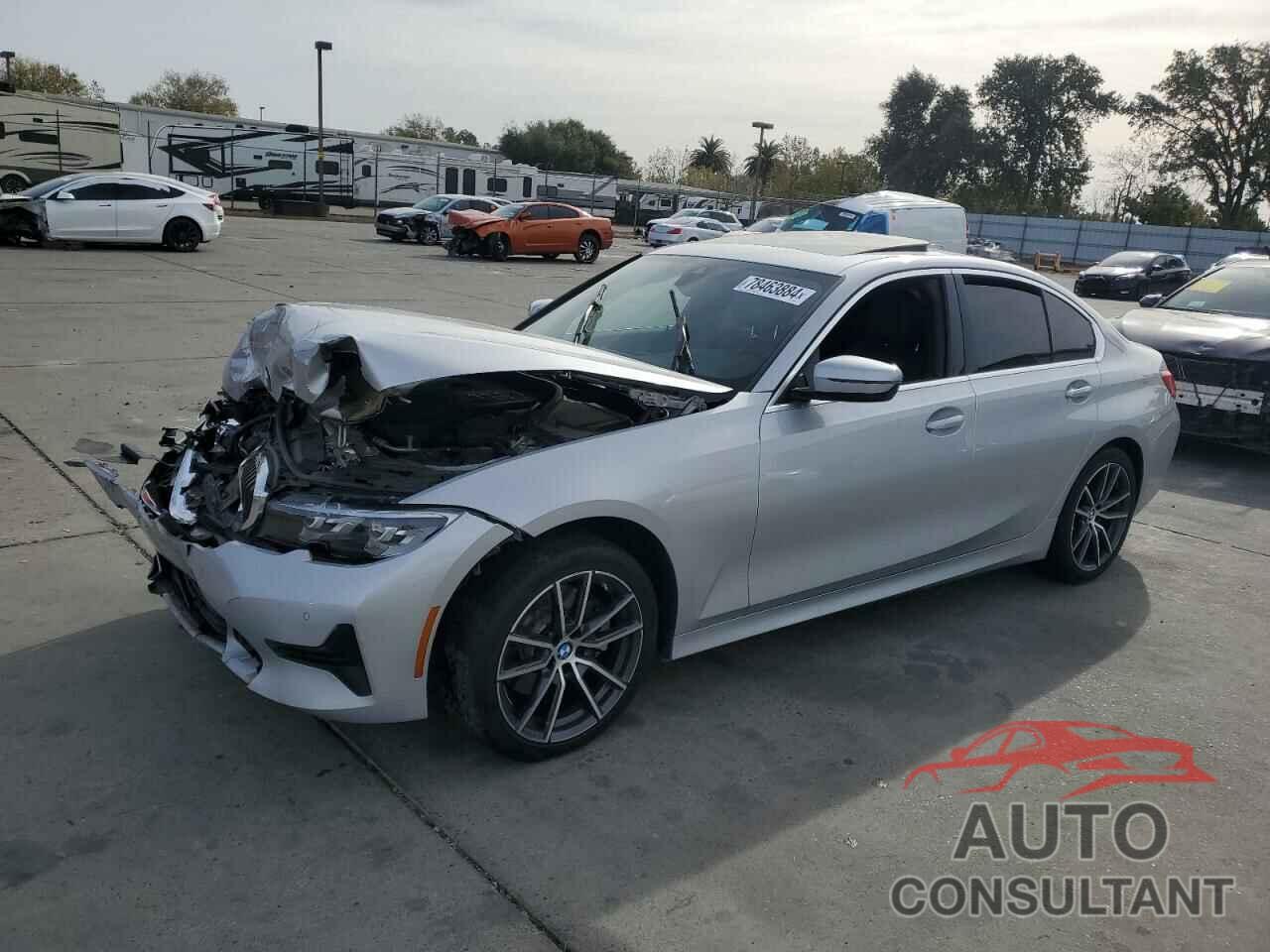 BMW 3 SERIES 2019 - WBA5R1C51KAK09914