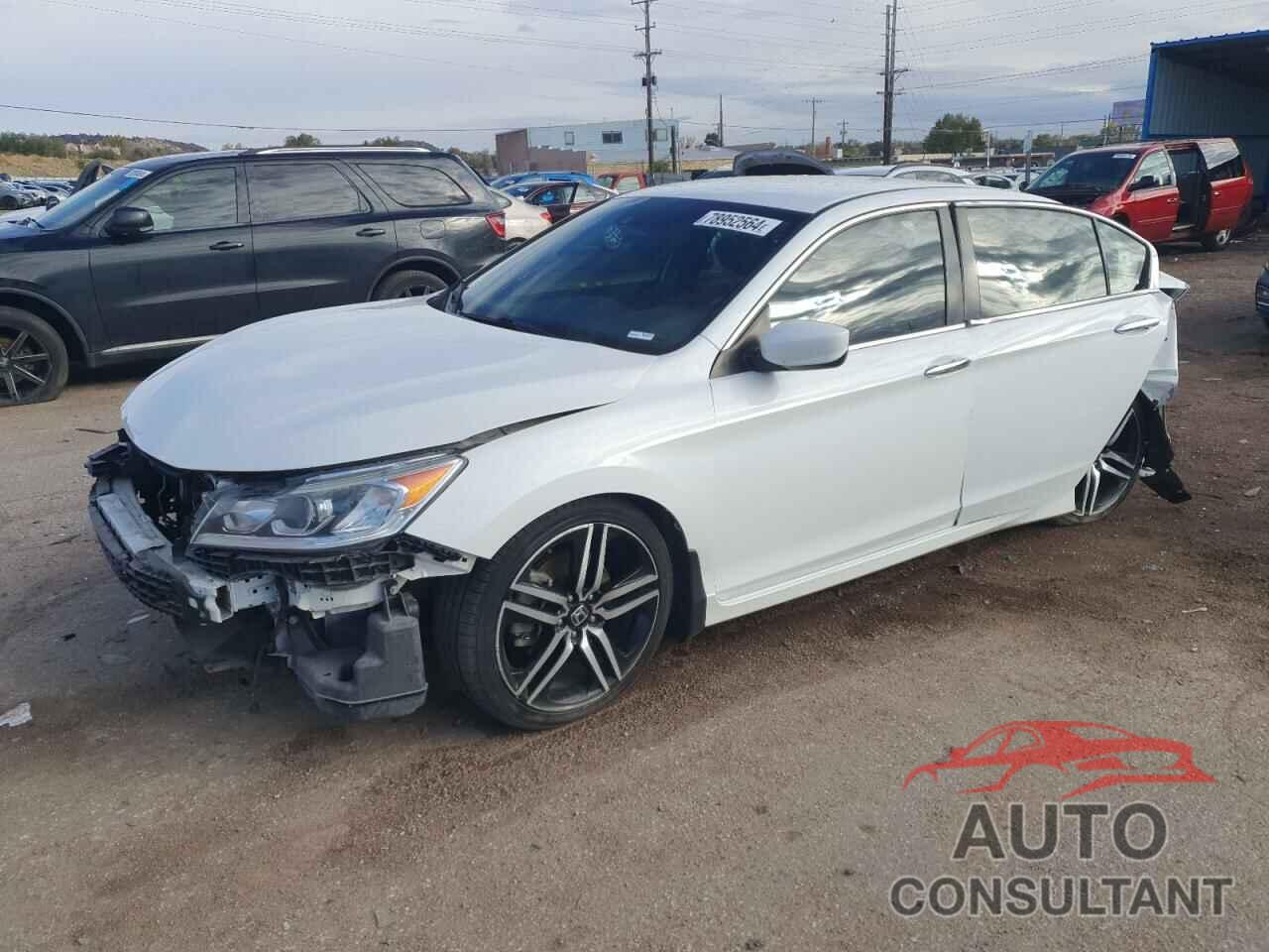 HONDA ACCORD 2017 - 1HGCR2F60HA104358