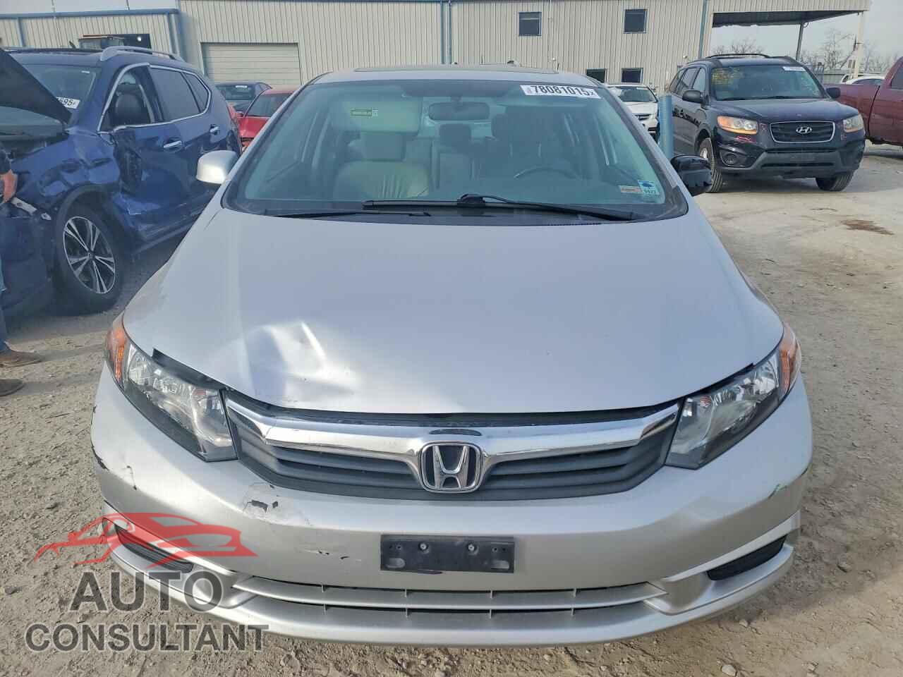 HONDA CIVIC 2012 - 19XFB2F90CE010240