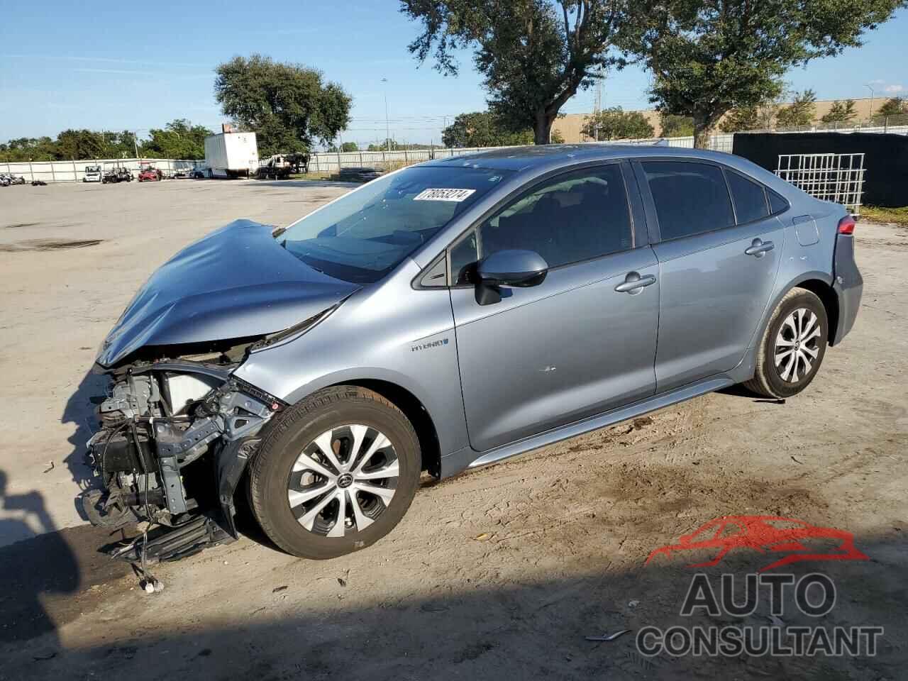 TOYOTA COROLLA 2020 - JTDEBRBE3LJ011831