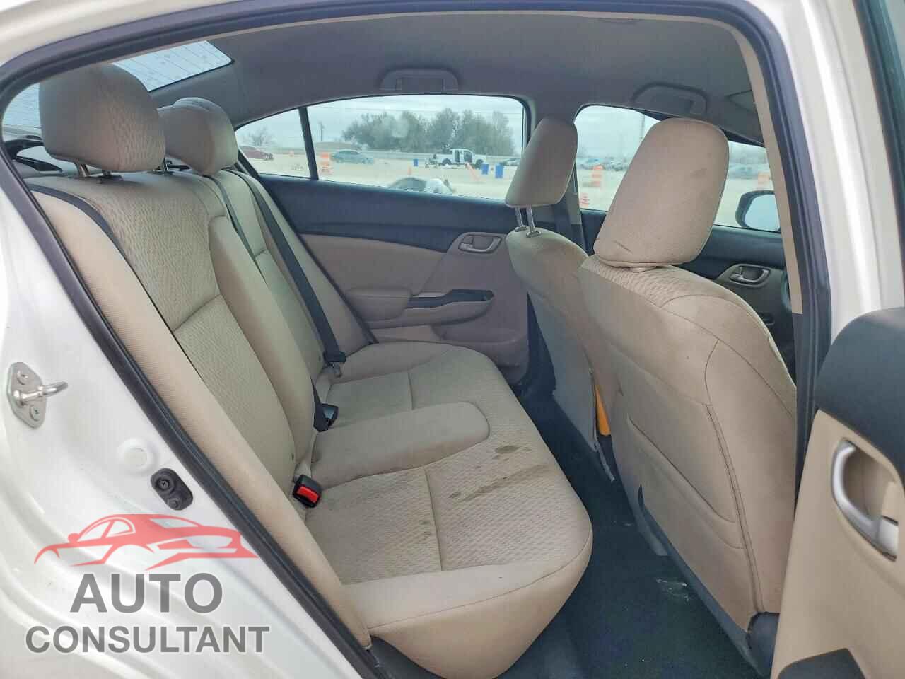 HONDA CIVIC 2014 - 19XFB2F55EE022786