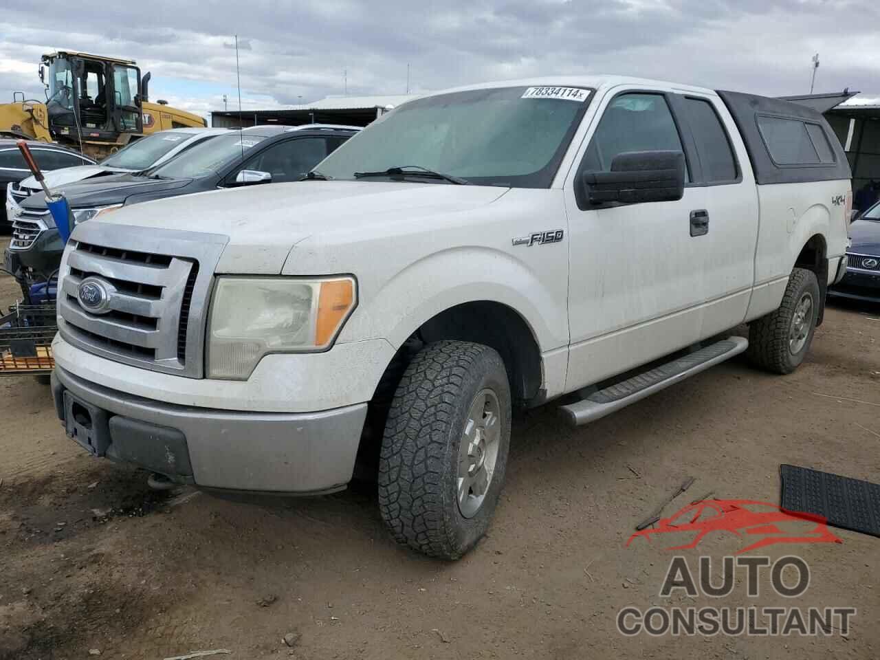 FORD F-150 2011 - 1FTEX1EMXBFC01228