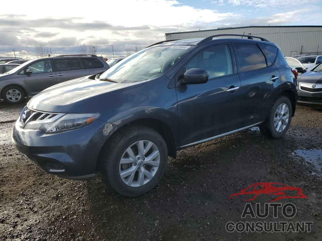 NISSAN MURANO 2013 - JN8AZ1MW1DW317288