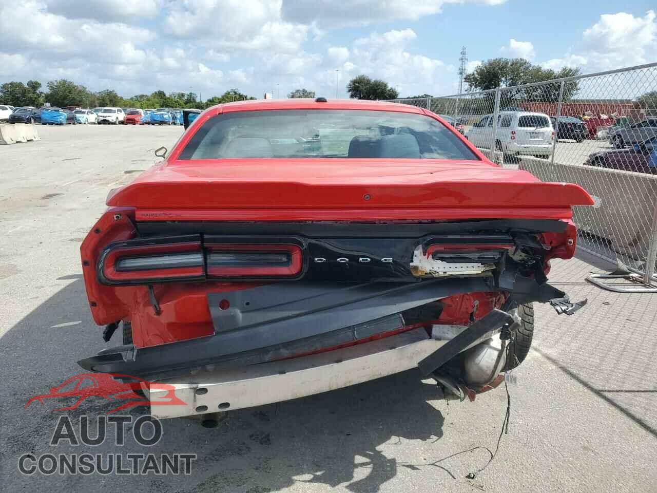 DODGE CHALLENGER 2018 - 2C3CDZAG6JH271437
