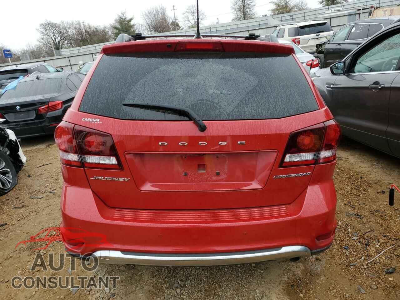 DODGE JOURNEY 2017 - 3C4PDCGB7HT534736