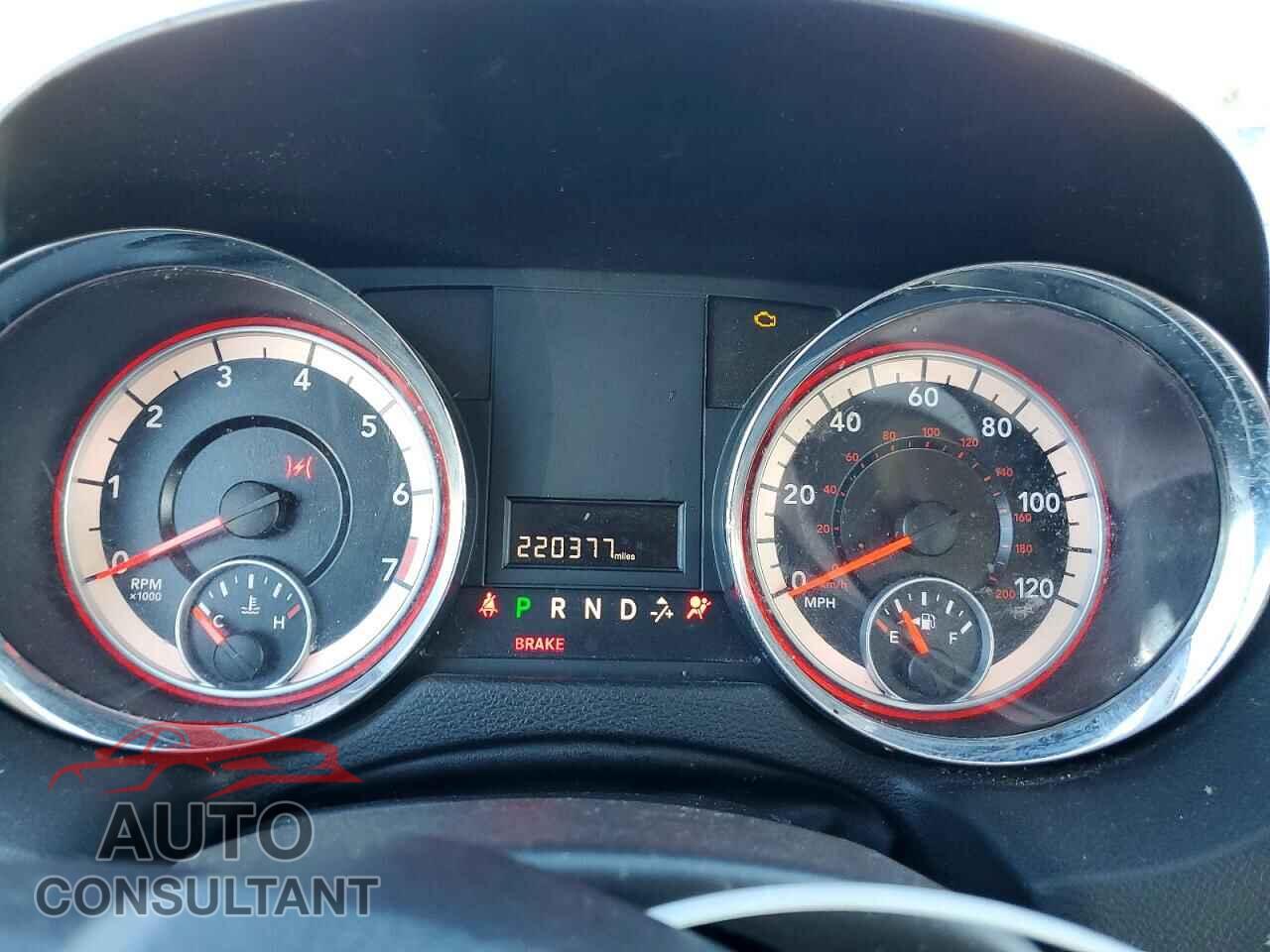 DODGE CARAVAN 2014 - 2C4RDGBG0ER146975