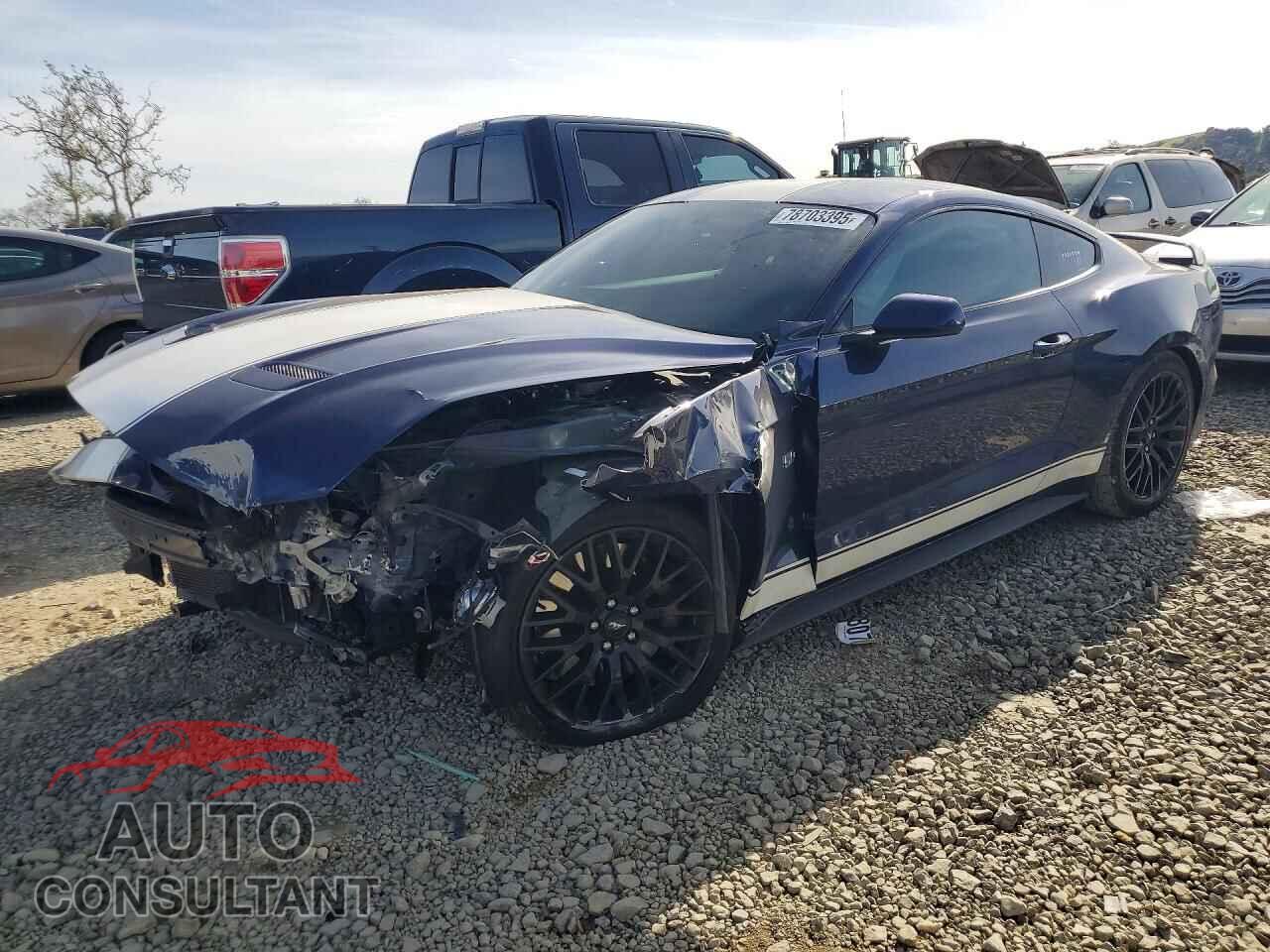 FORD MUSTANG 2018 - 1FA6P8CF6J5117533