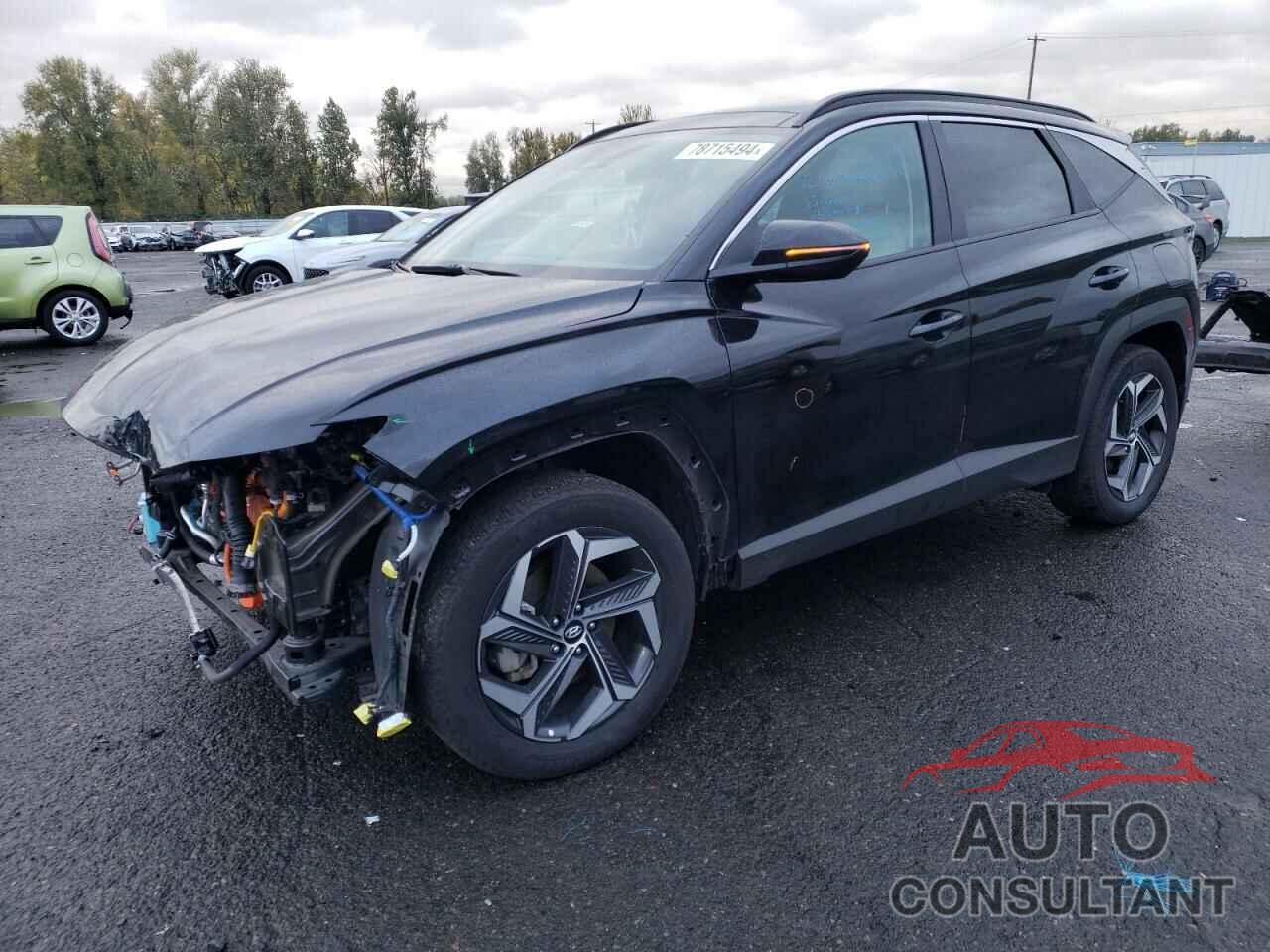 HYUNDAI TUCSON 2023 - KM8JFCA1XPU099677