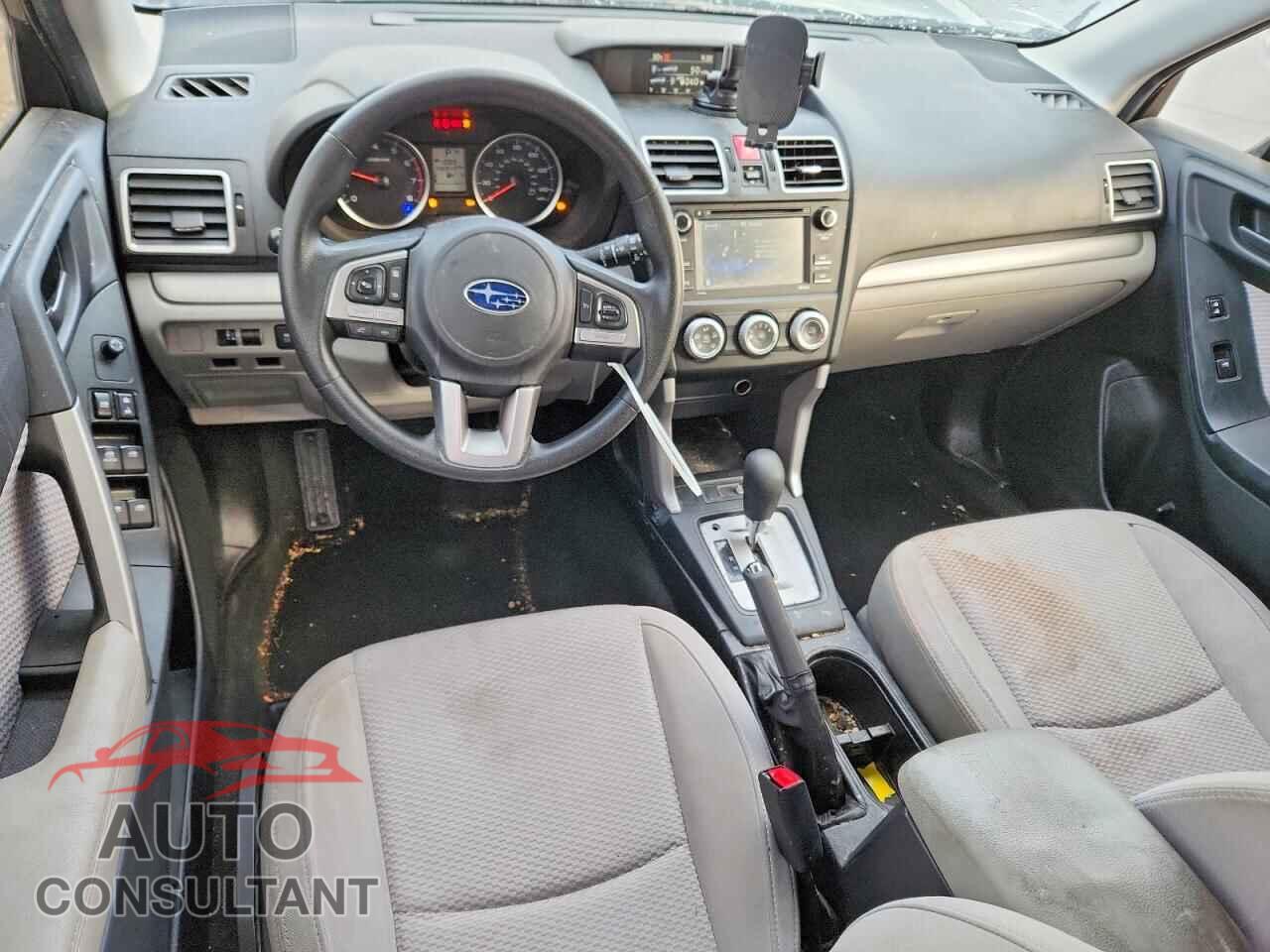 SUBARU FORESTER 2017 - JF2SJAAC4HH456666