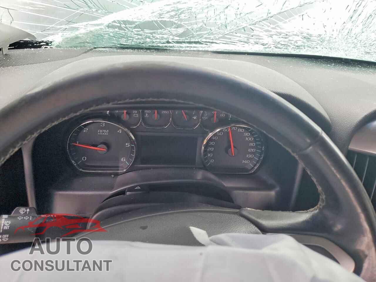 CHEVROLET SILVERADO 2016 - 3GCUKREC9GG361431
