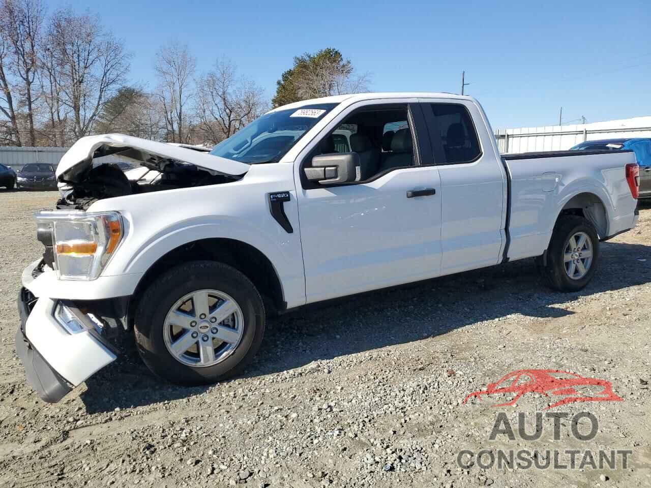 FORD F-150 2021 - 1FTEX1C55MKD84303