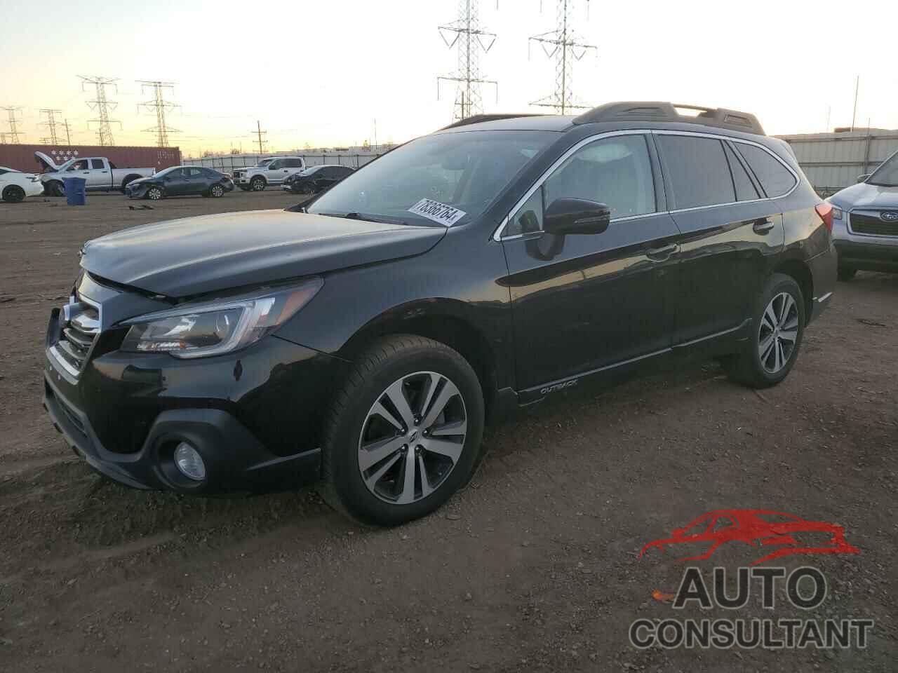 SUBARU OUTBACK 2019 - 4S4BSAJC8K3324571