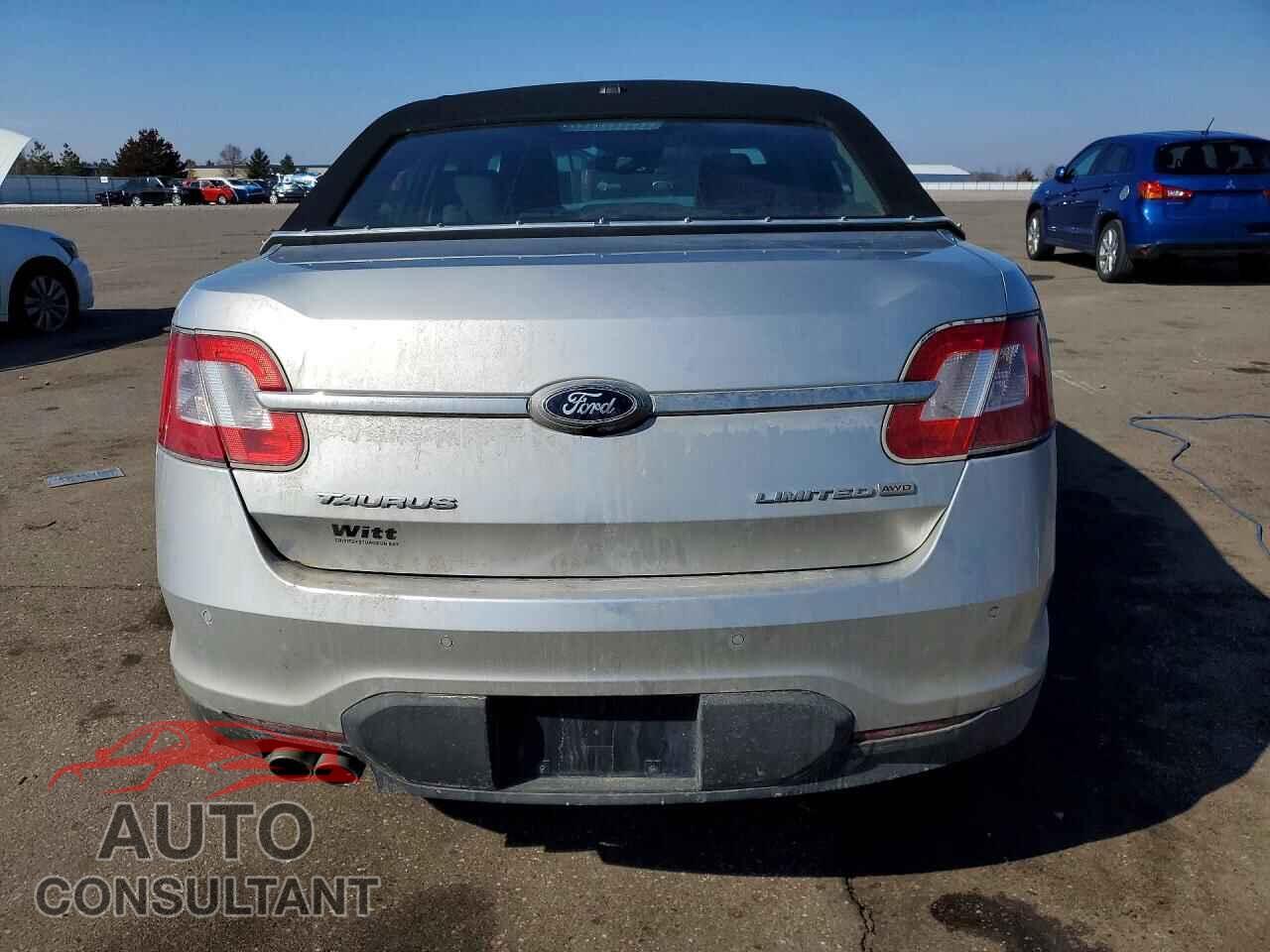 FORD TAURUS 2010 - 1FAHP2JW5AG138550