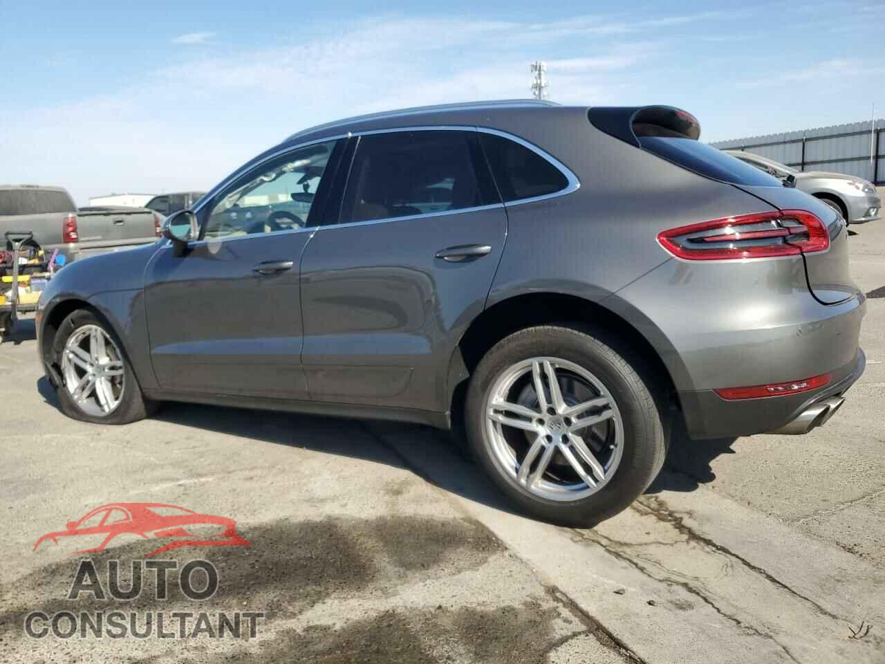 PORSCHE MACAN 2016 - WP1AB2A59GLB53097