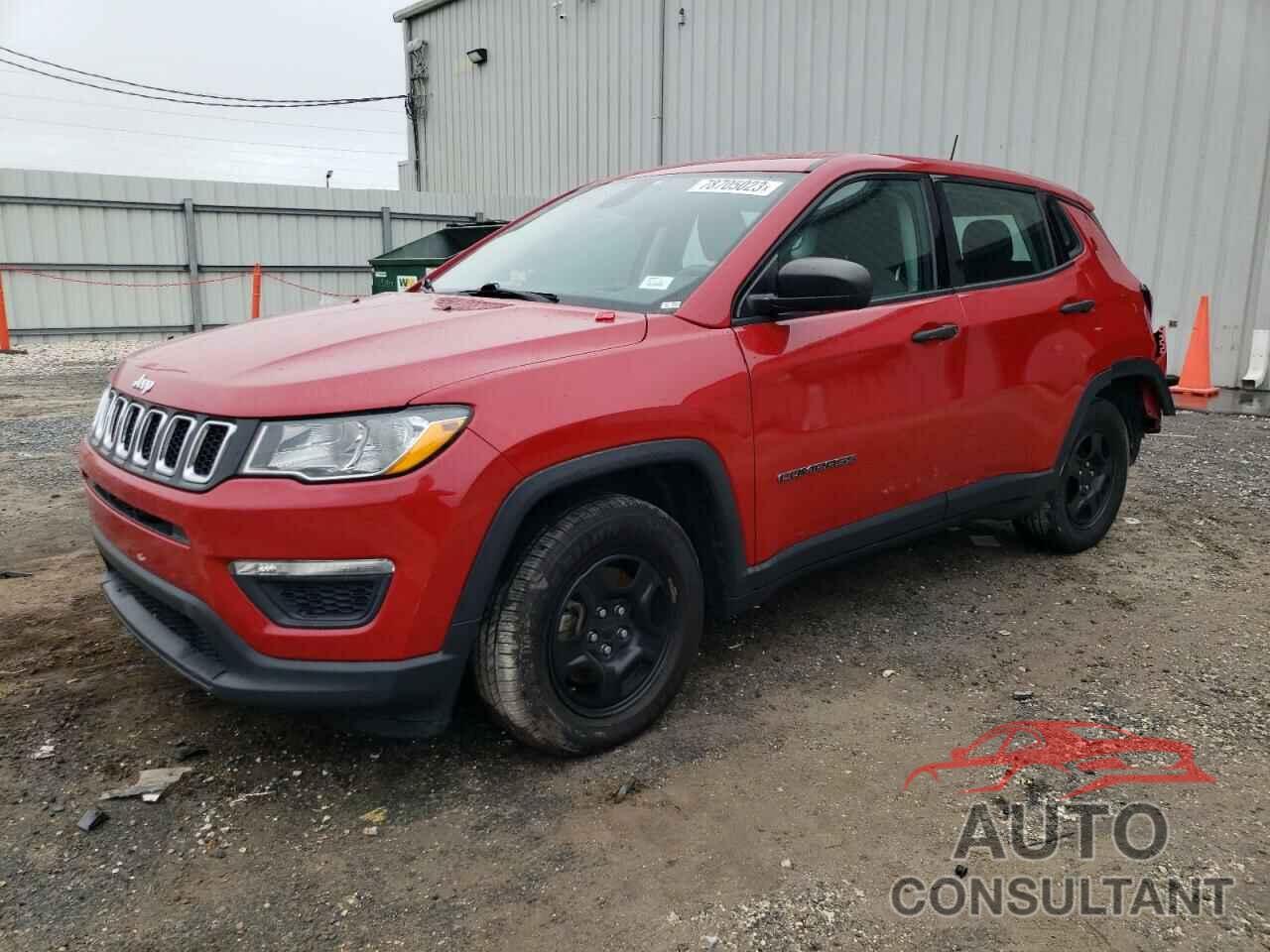 JEEP COMPASS 2019 - 3C4NJCAB9KT658300