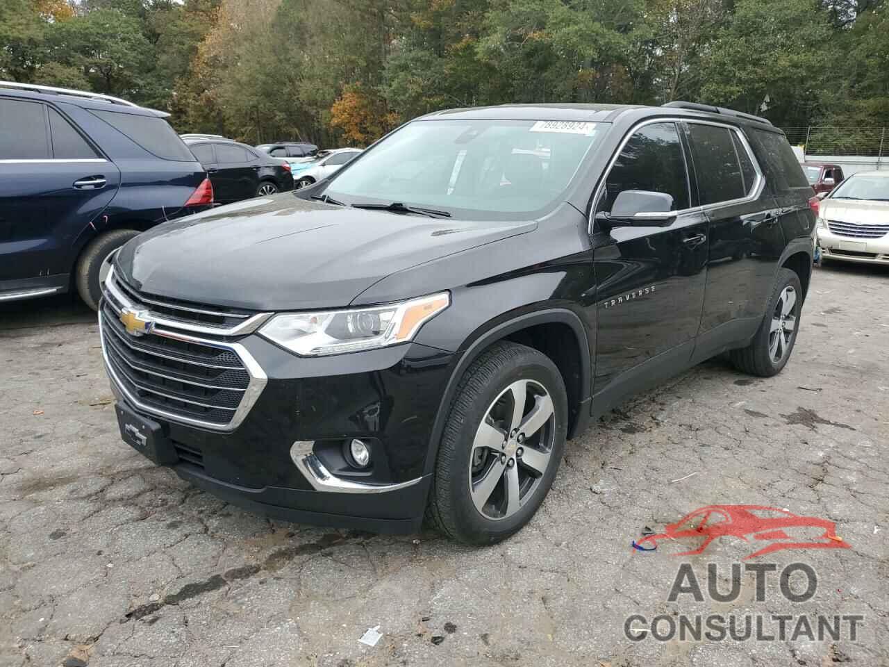 CHEVROLET TRAVERSE 2020 - 1GNERHKW5LJ190136