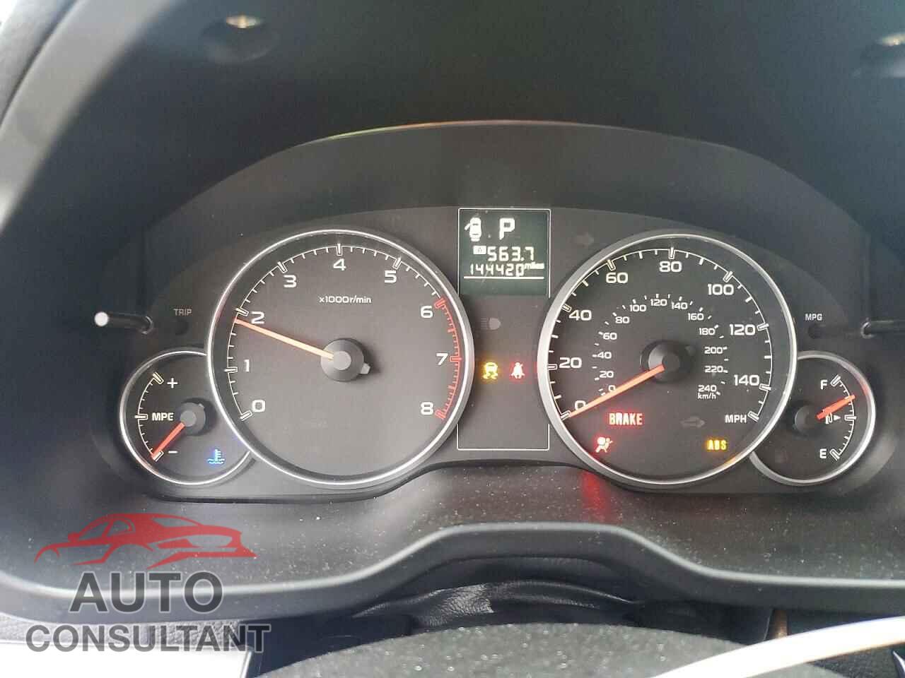 SUBARU LEGACY 2014 - 4S3BMCA60E3009580