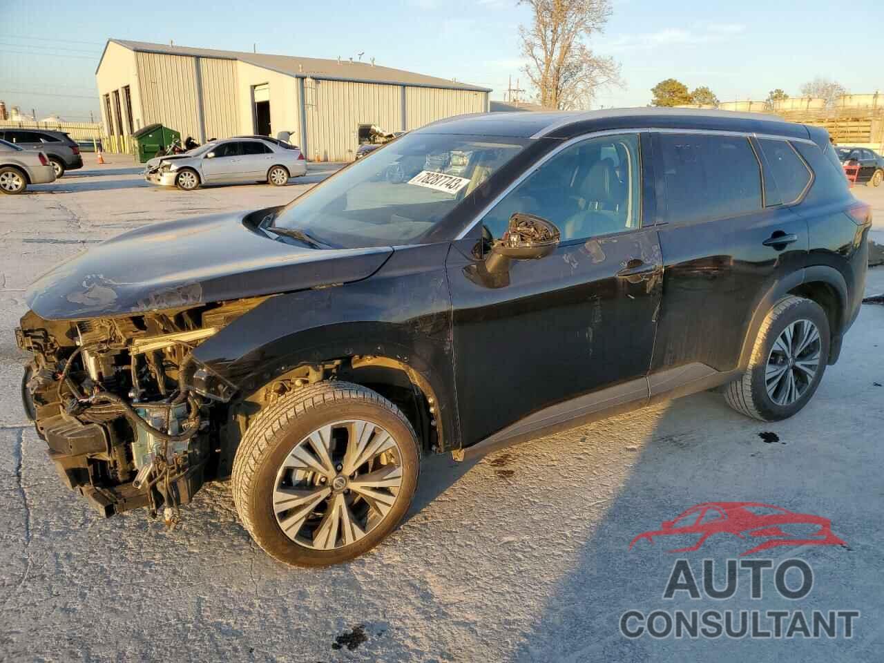 NISSAN ROGUE 2021 - 5N1AT3BA2MC809762