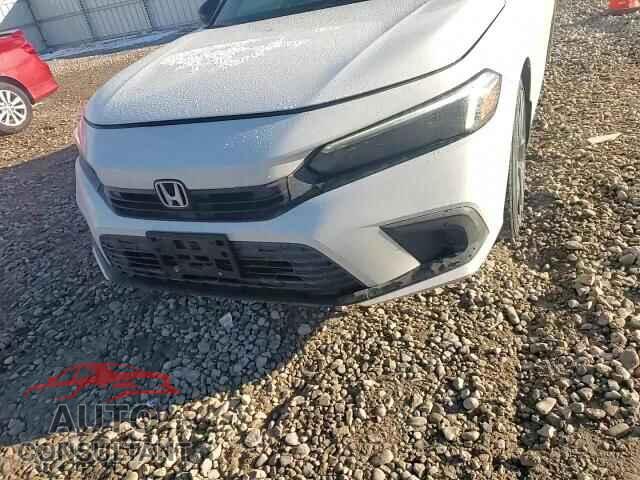 HONDA CIVIC 2023 - 2HGFE2F52PH525918