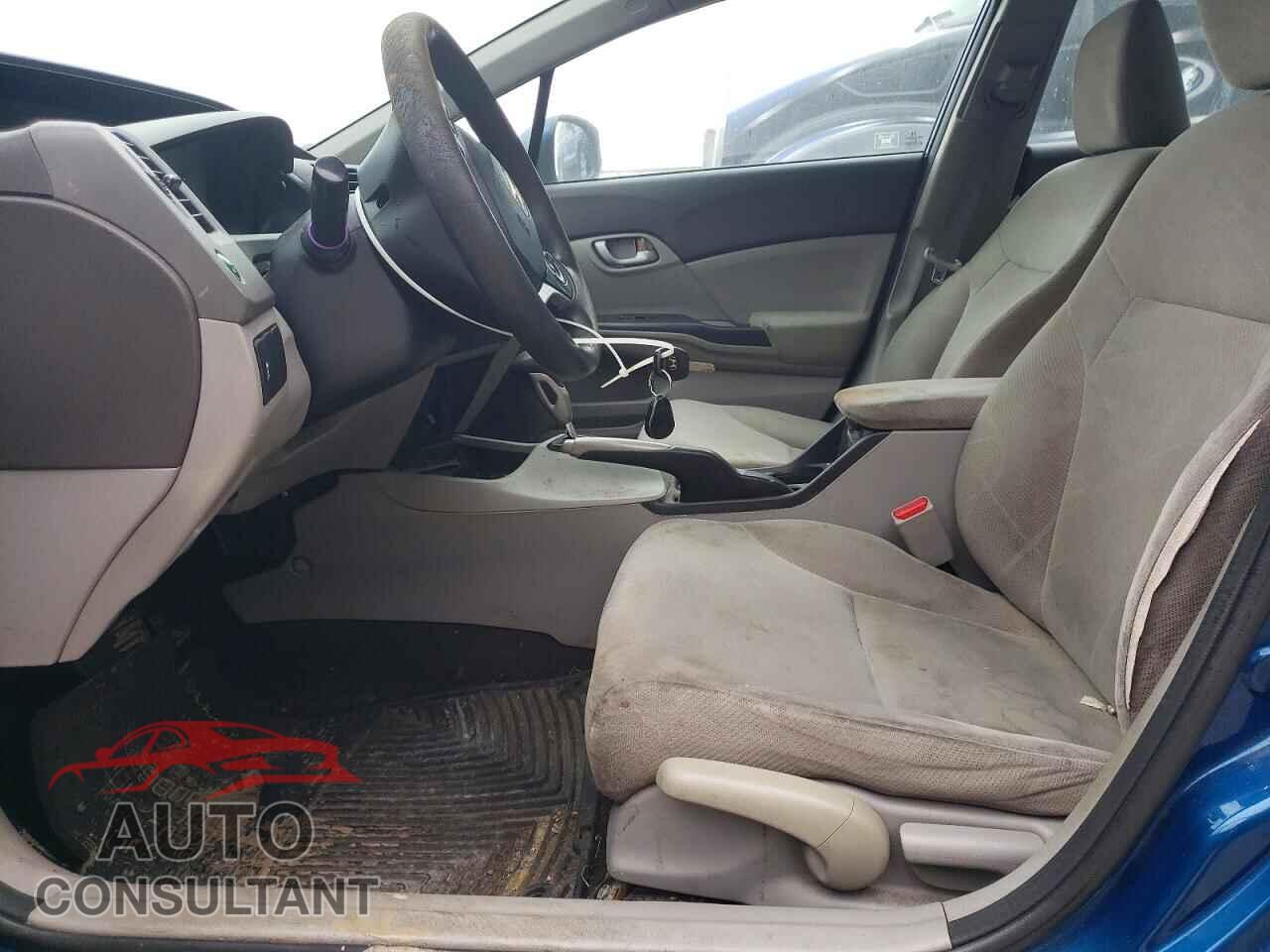 HONDA CIVIC 2012 - 19XFB2F54CE017799