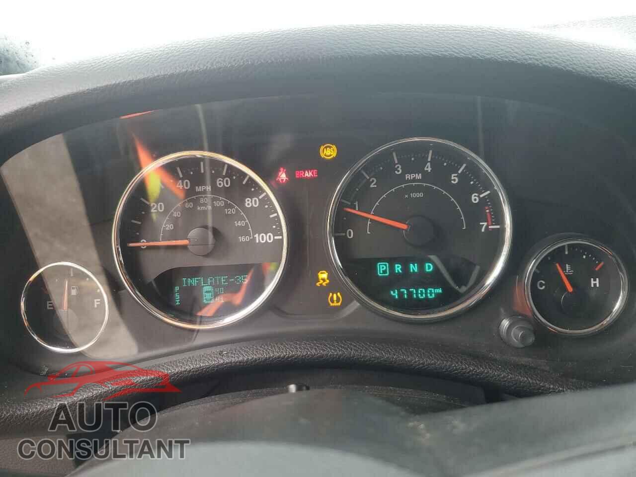 JEEP WRANGLER 2017 - 1C4BJWDG3HL602465