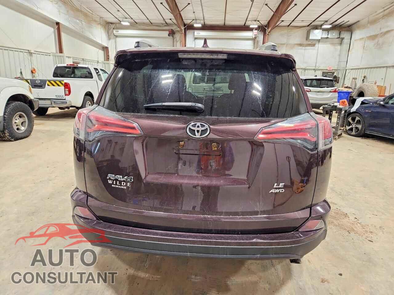 TOYOTA RAV4 2016 - 2T3BFREVXGW422461