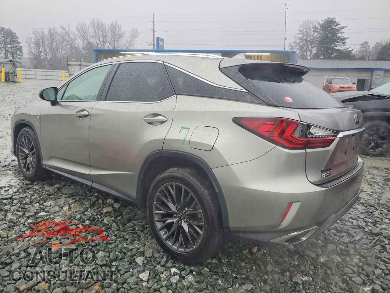 LEXUS RX 350 2019 - 2T2BZMCA5KC194765