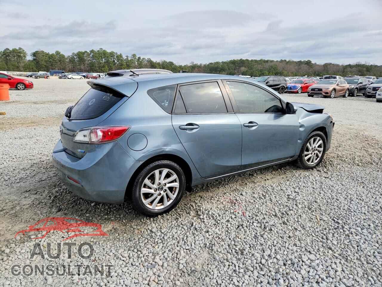 MAZDA 3 2013 - JM1BL1M76D1740424
