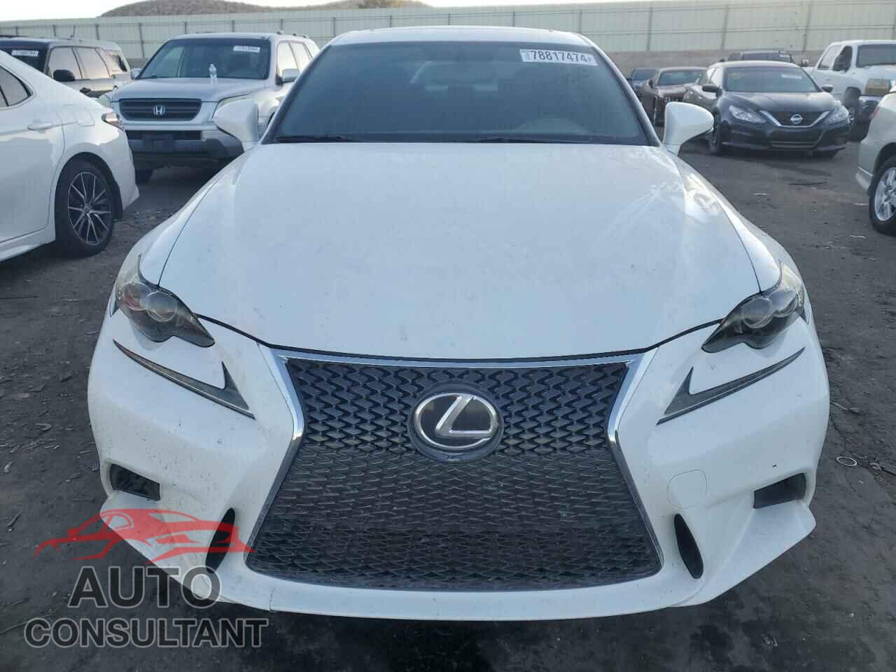 LEXUS IS 2014 - JTHBF1D25E5039720