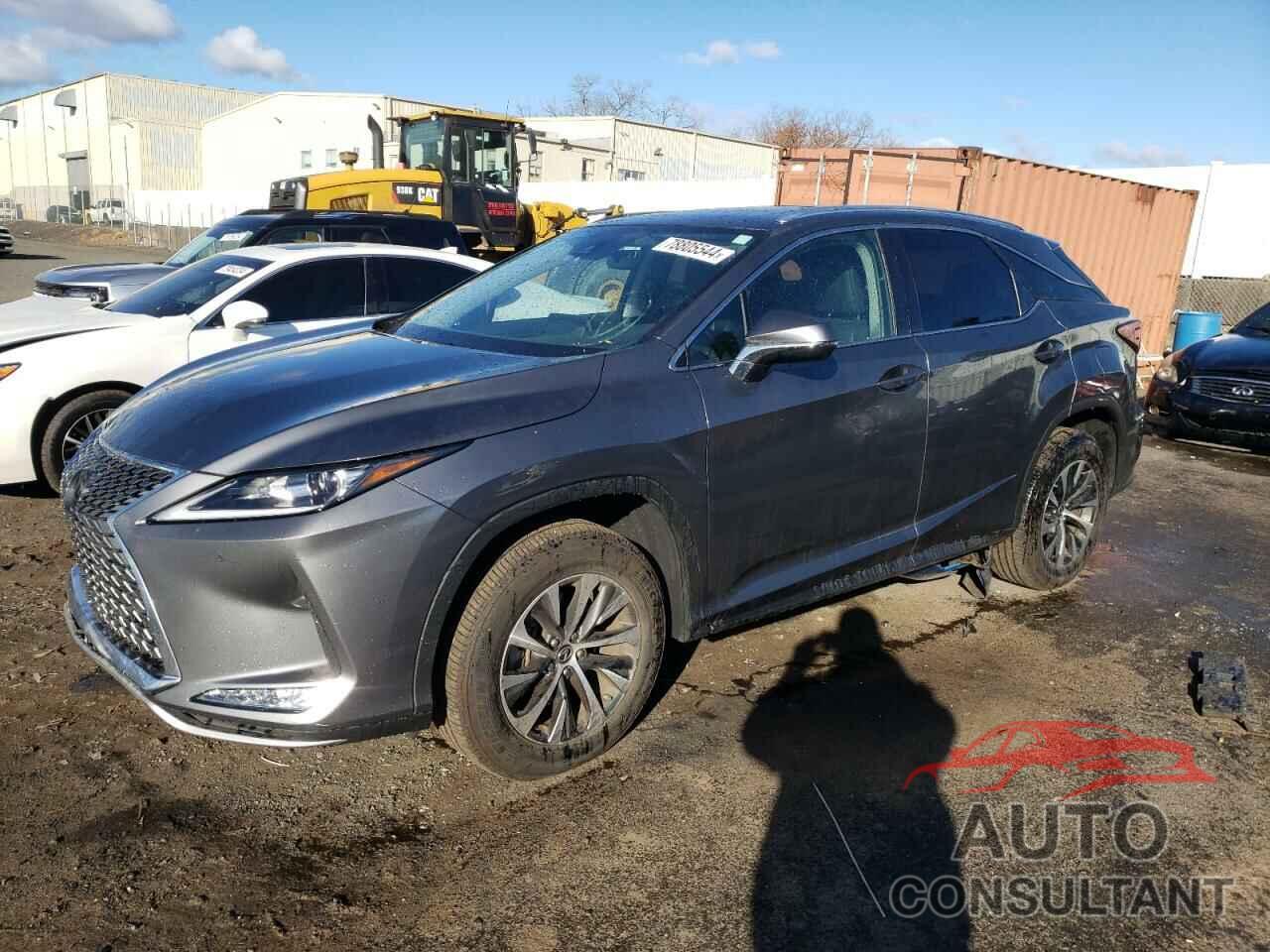 LEXUS RX350 2022 - 2T2HZMDA0NC363572