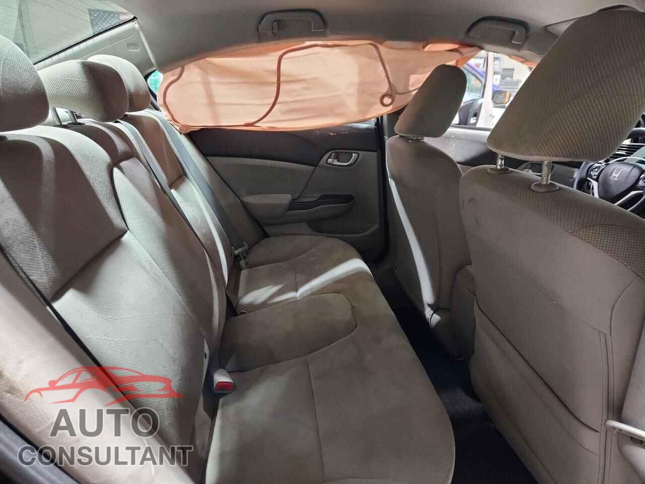 HONDA CIVIC 2012 - 19XFB2F55CE328500