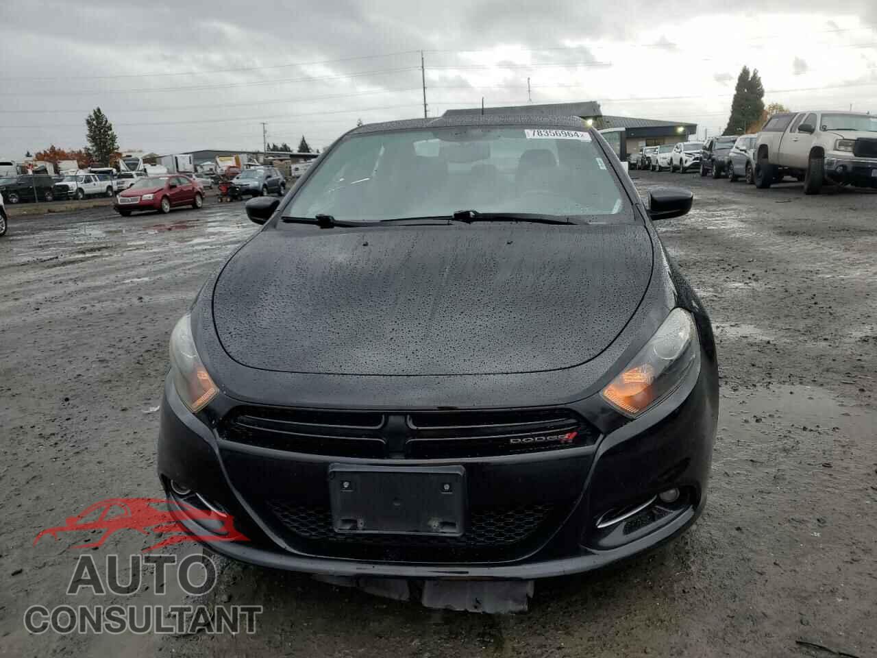 DODGE DART 2014 - 1C3CDFBB3ED906389
