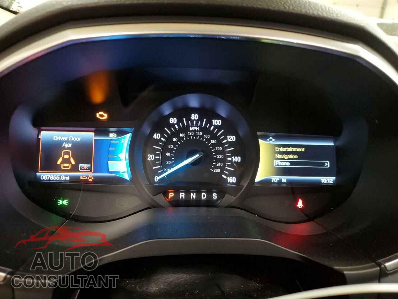 FORD EDGE 2019 - 2FMPK4K98KBB41925