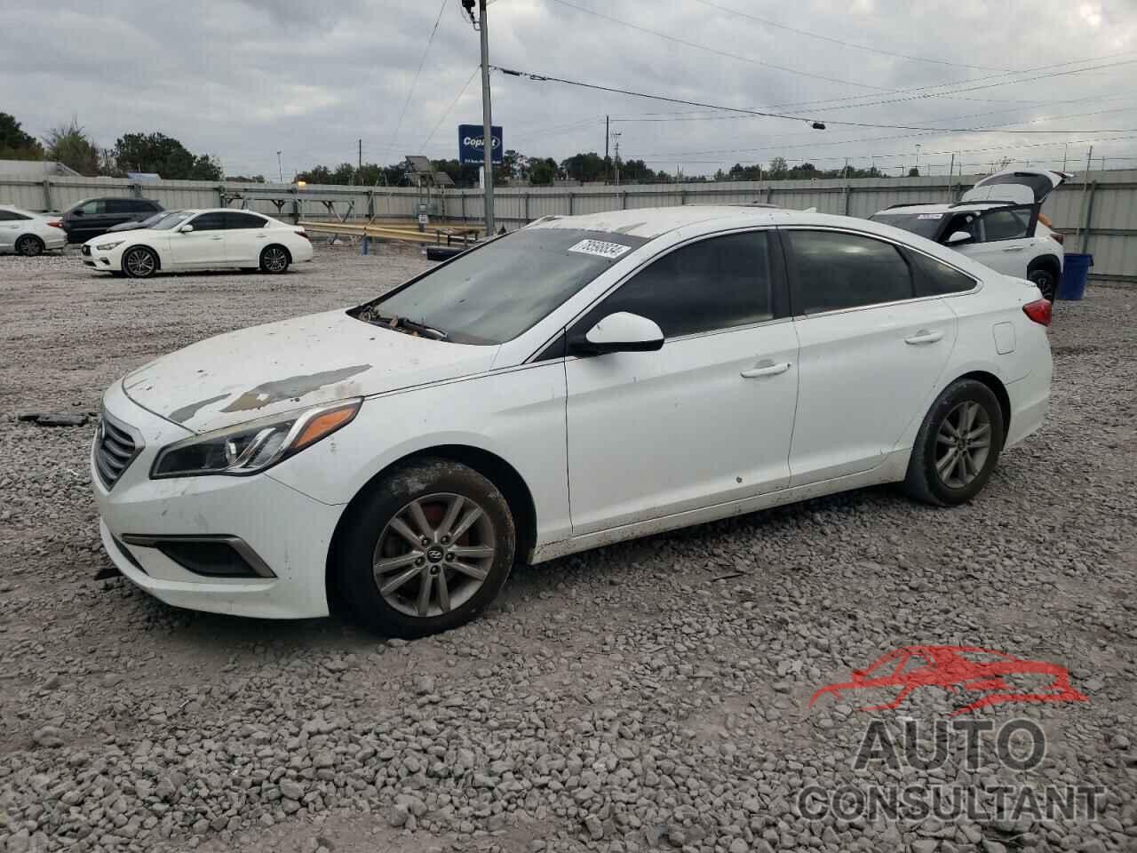 HYUNDAI SONATA 2016 - 5NPE24AF5GH387782