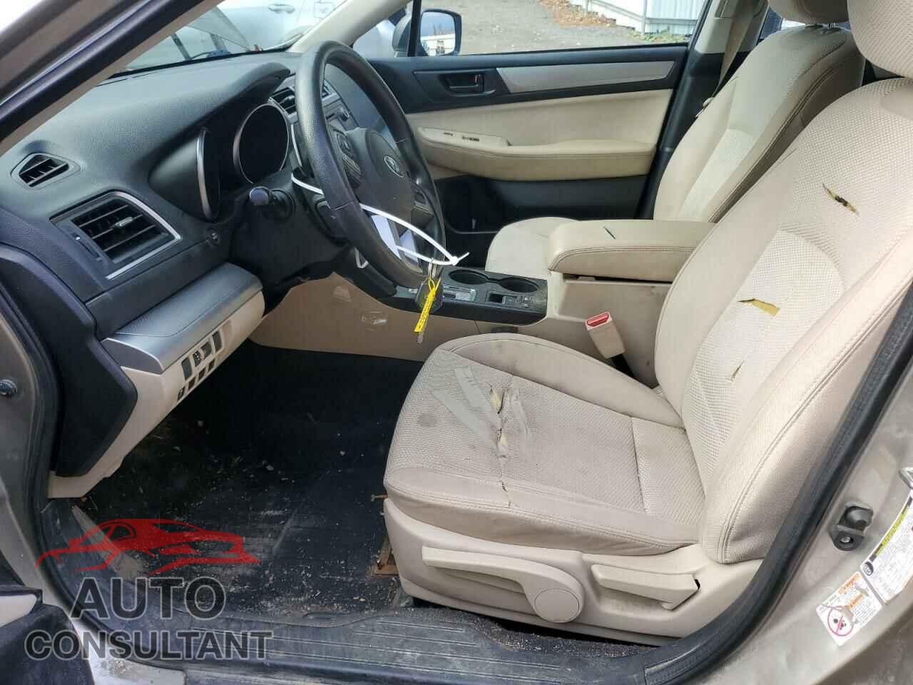SUBARU OUTBACK 2017 - 4S4BSAAC2H3223826