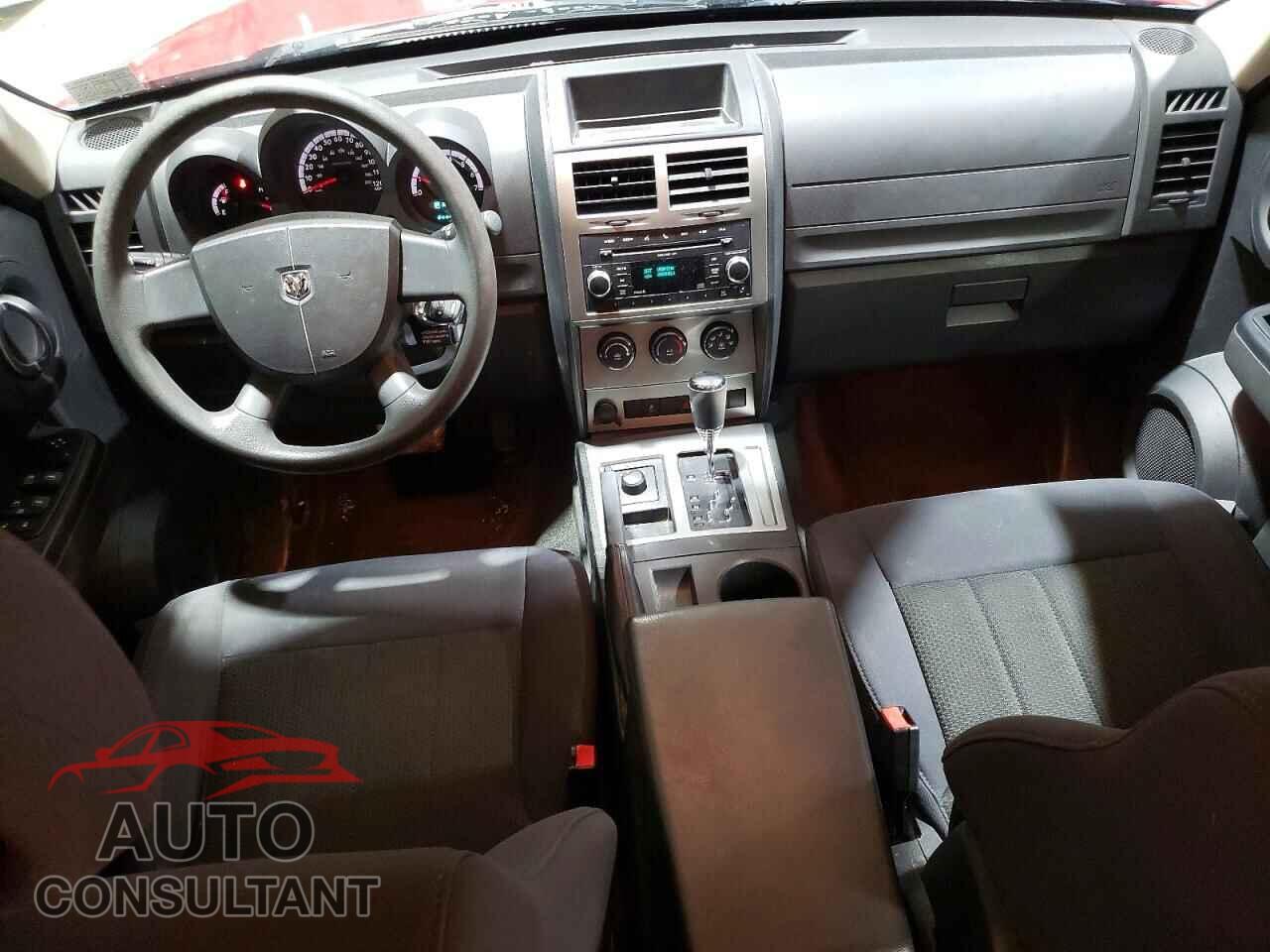 DODGE NITRO 2011 - 1D4PU4GX8BW554550