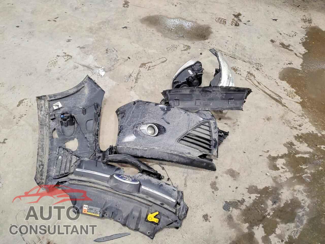 FORD FOCUS 2013 - 1FADP3F27DL356060