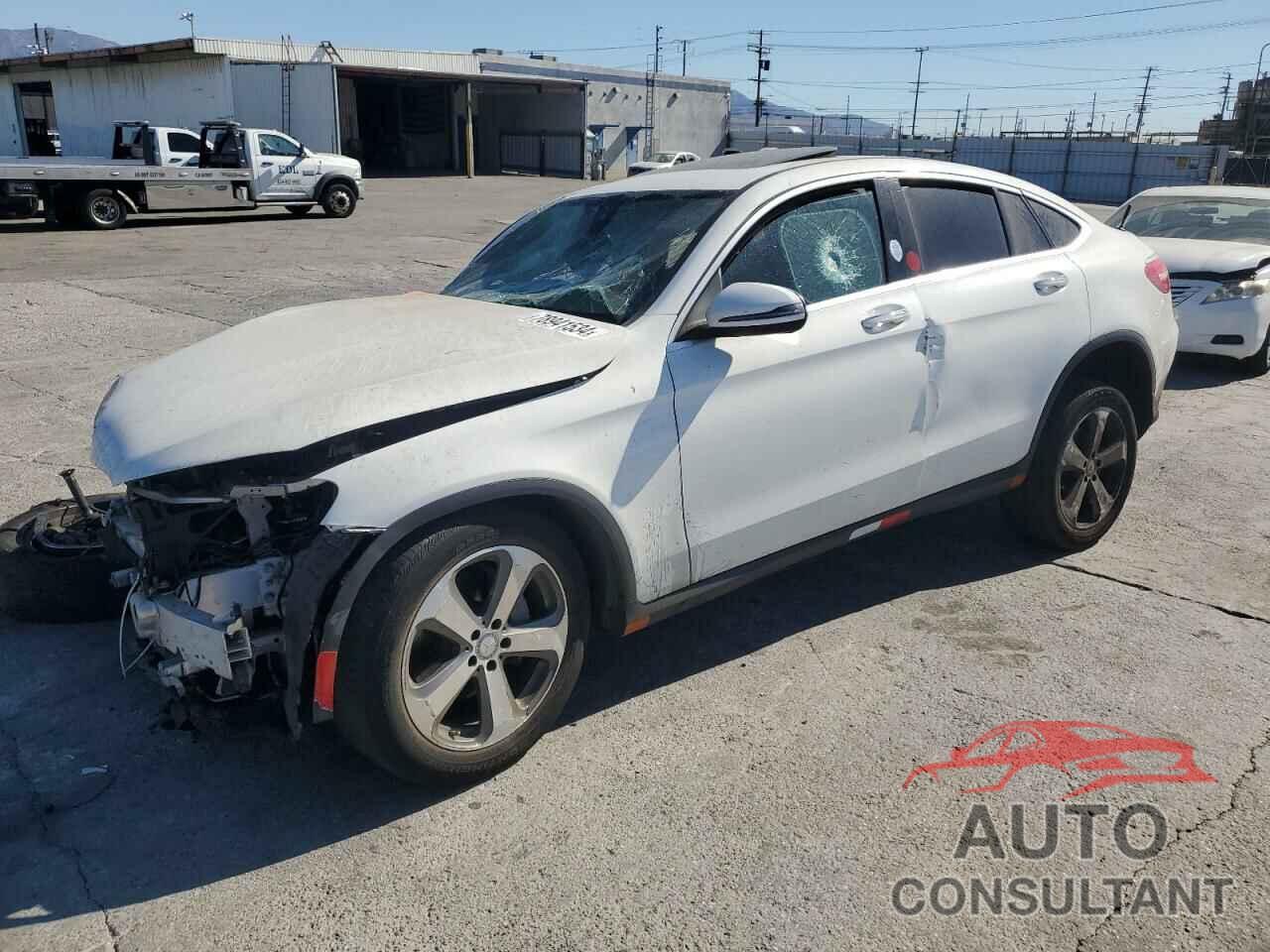 MERCEDES-BENZ GLC-CLASS 2017 - WDC0J4KB4HF157231